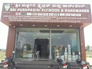 SRI PUSHPAGIRI PLYWOODS & HARDWARE