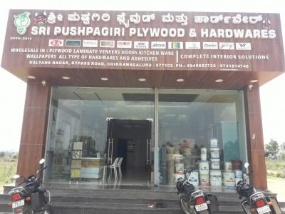 SRI PUSHPAGIRI PLYWOODS & HARDWARE