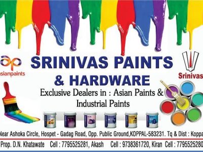 SRINIVAS PAINTS & HARDWARE