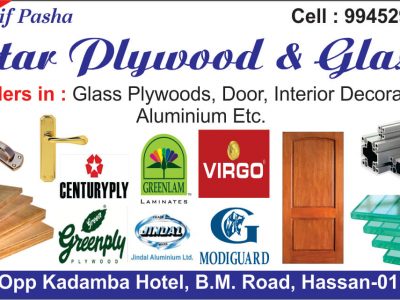 STAR PLYWOOD & GLASS