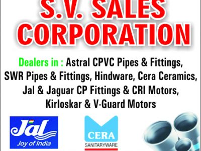 SV SALES CORPORATION