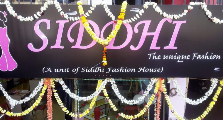 SIDDHI THE UNIQUE FASHION