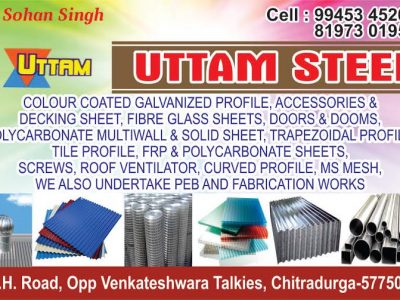 UTTAM STEEL