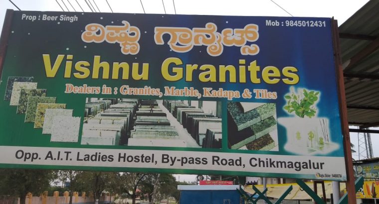 VISHNU GRANITES CHIKMAGALUR
