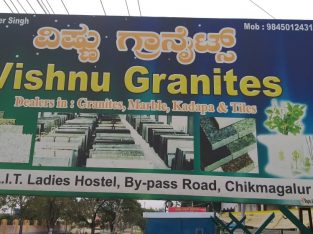 VISHNU GRANITES CHIKMAGALUR