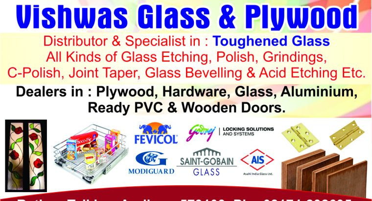 VISHWAS GLASS & PLYWOOD