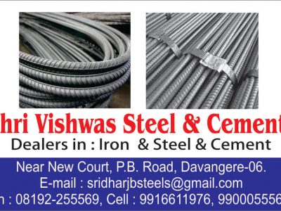 SHRI VISHWAS STEEL & CEMENTS