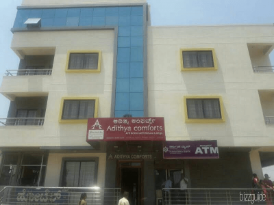 ADITHYA COMFORTS  A/C & NON AC DELUXE LODGE