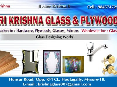 SRI KRISHNA GLASS & PLYWOOD