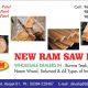 NEW RAM SAW MILL