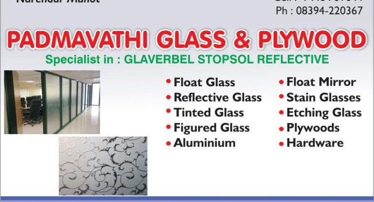 PADMAVATHI GLASS & PLYWOOD