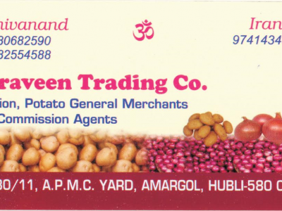 PRAVEEN TRADING CO.