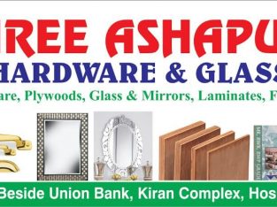 SHREE ASHAPURI HARDWARE & GLASS