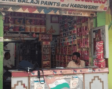 SHRI BALAJI PAINTS & HARDWARES