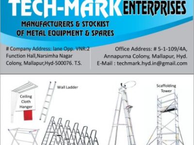 TECH MARK ENTERPRISES HYDERABAD