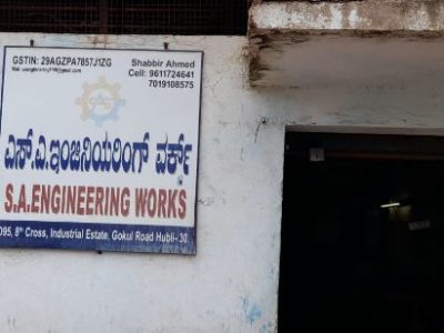 S.A. ENGINEERING WORKS HUBLI