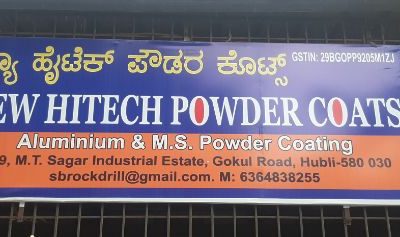 NEW HITECH POWDER COATS HUBLI