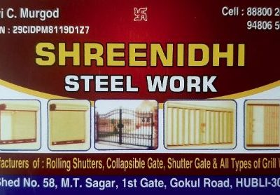 SHREENIDHI STEEL WORK HUBLI