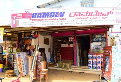 RAMDEV HARDWARE PLYWOOD & GLASS SHIKARIPURA