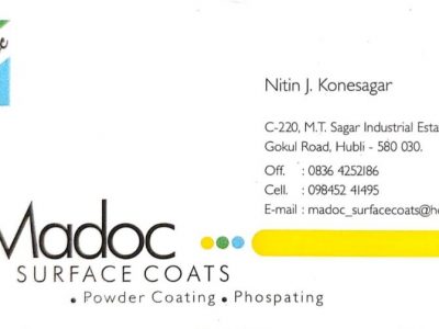 MADOC SURFACE COATS HUBLI