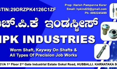 HPK INDUSTRIES HUBLI