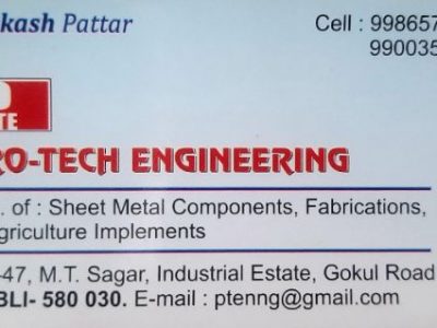 PRO-TECH ENGINEERING HUBLI