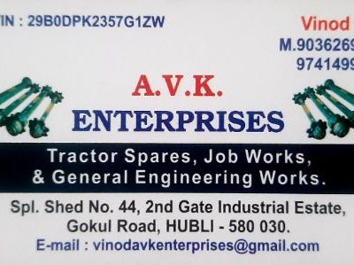 A.V.K. ENTERPRISES HUBLI