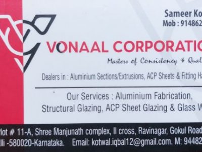 VONAAL CORPORATION HUBLI