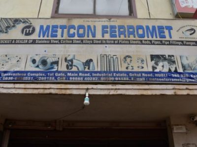 METCON FERROMET HUBLI