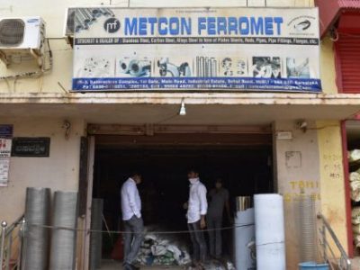 METCON FERROMET HUBLI