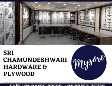 SRI CHAMUNDESHWARI PLYWOOD & HARDWARE MYSORE