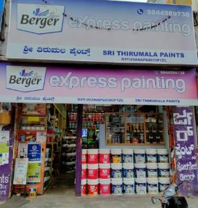 SRI THIRUMALA PAINTS HASSAN