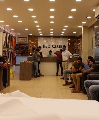 RED CLUB MENS WEDDING COLLECTION UPPALA
