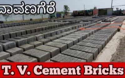 T.V. CEMENT BRICKS DAVANAGERE