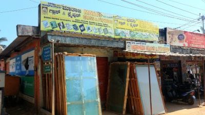 MATHAJI GLASS & PLYWOOD SHIVAMOGGA