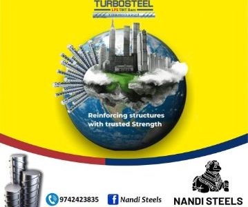 NANDI STEELS & IRON HUBLI