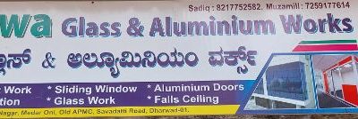 QASWA GLASS & ALUMINIUM WORKS DHARWAD