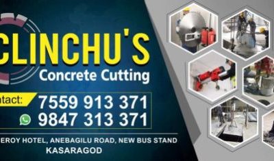CLINCHUS CONCRETE CUTTING KASARAGOD