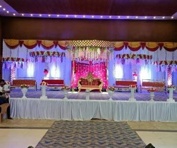 ZHANKAR & SONS STAGE & PENDAL DECORATION DHARWAD