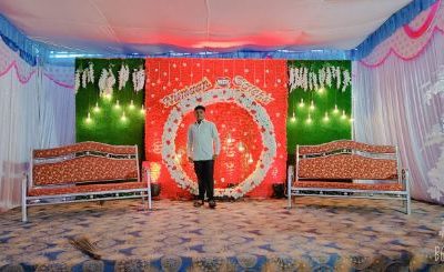 ZHANKAR & SONS STAGE & PENDAL DECORATION DHARWAD