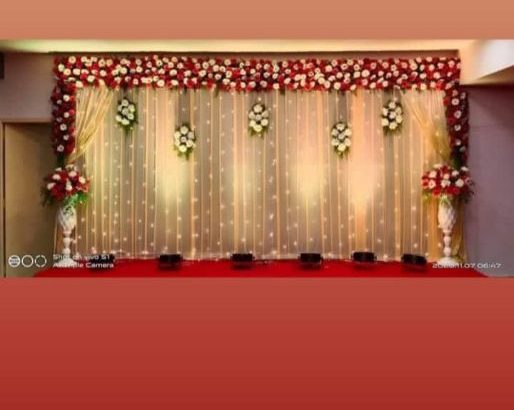 ZHANKAR & SONS STAGE & PENDAL DECORATION DHARWAD