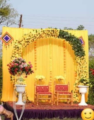 ZHANKAR & SONS STAGE & PENDAL DECORATION DHARWAD