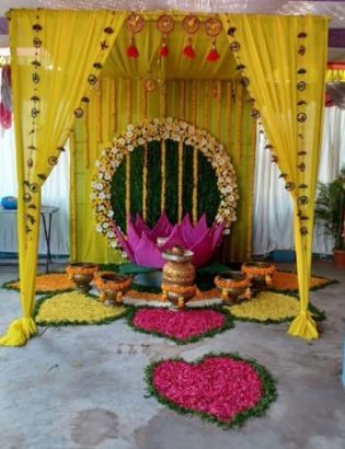 ZHANKAR & SONS STAGE & PENDAL DECORATION DHARWAD