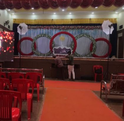 ZHANKAR & SONS STAGE & PENDAL DECORATION DHARWAD