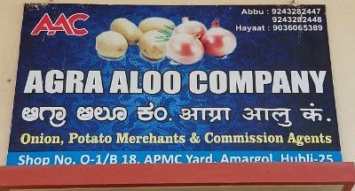 AGRA ALOO COMPANY HUBLI