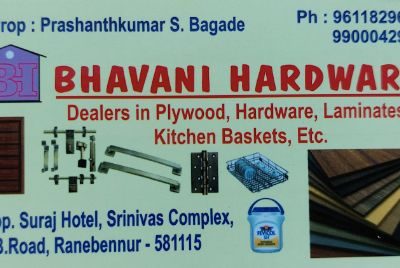 BHAVANI HARDWARE RANEBENNUR