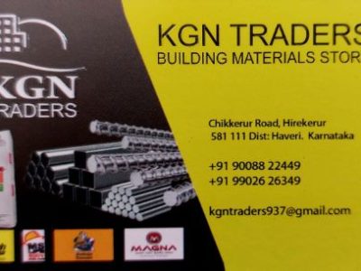 KGN TRADERS HIREKERUR