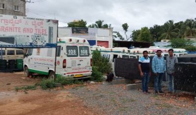 BALAJI GRANITE & TILES RANEBENNUR