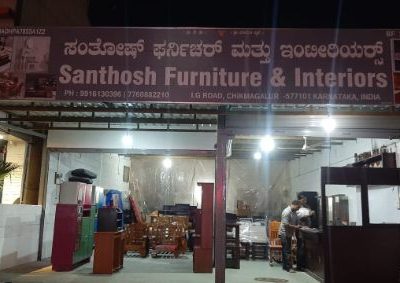 SANTHOSH FURNITURE & INTERIORS CHIKMAGALUR