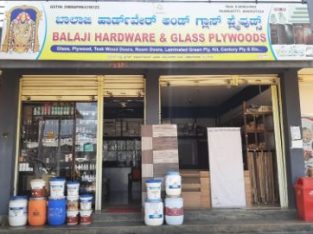 BALAJI HARDWARE & GLASS PLYWOODS CHIKMAGALUR